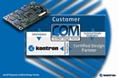 
Kontron Certified Design Partners, Diamond Point, b-plus, ACCES I/O and Microteam Announce Support and Planned Development Based on nanoETXexpress Computer-on-Module Specification
