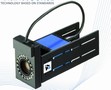 LED Lighting Modules can be directly connected to camera.