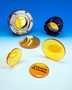 Low Absorption Lenses are suited for high power CO<sub>2</sub> lasers.