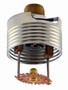 Fire Sprinkler has concealed design for residential use.