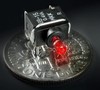 Pushbutton Switch comes with fully illuminated plungers.