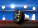White LED Bulb consumes 3.3 W.