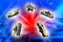 Miniature Slide Switches come in multiple configurations.