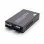 Media Converter features Q in Q Double VLAN Tag support.