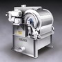 Rotary Drum Screen separates solid debris from wastewater.
