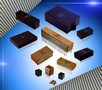 Capacitors meet B level MIL PRF 49470 specifications.