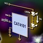 LED Driver offers 1 A current sink.
