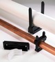 
Adjustable Pipe Bracket and Clamping System Use TPE Compound to Help Arrest Noise
