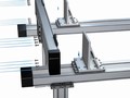 Cartesian Motion System has building-block modular design.