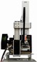 Label Printer/Applicator measures 15 x 32 x 30 in.