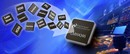 SerDes Transceiver offers low output jitter.