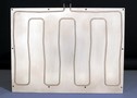 Electric Heaters provide uniform temps for PV cell processing.
