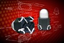 Surface Mount LEDs deliver up to 7,000 mcd brightness.