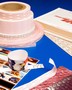 Double Coated Tapes edges lift for easy removal.