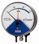 Differential Pressure Gauge features 2-part measuring system.