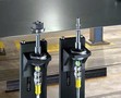 Magnetic-Inductive Sensors facilitate detection of weld nuts.