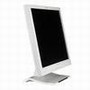 Flat Screen Monitors come in 15, 17, and 19 in. sizes.