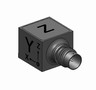 Accelerometer is designed for modal analysis testing.