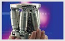 Positioning System offers six degrees of freedom.