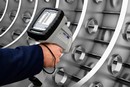 Hand-held XRF Analyzer measures light elements.