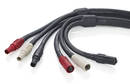 Power Connector comes with TPE molded insulating sleeves.