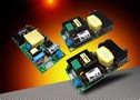 AC/DC Power Supplies meet Class B EMI requirements.