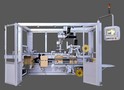 Case Packer has speeds up to 25 cases/min.