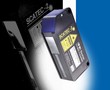 Photoelectric Sensor detects overlapping flat objects.
