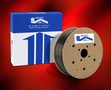 Electrodes facilitate welding in flat/horizontal positions.