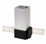Compact Fan Heaters are DIN rail mountable.