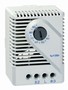 Mechanical Hygrostat controls humidity inside enclosures.