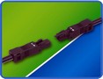 Pluggable Connector is suited for modular wiring systems.