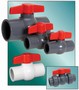 Valves suit chemical, water, and wastewater applications.