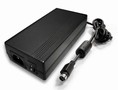 AC/DC Switching Power Adapters offer 150-180 W output power.