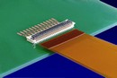 FPC Connector is offered in .010 in. pitch version.