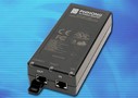 Adapter delivers up to 33.6 W power on single Ethernet port.