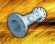 Flowmeter withstands corrosion in harsh industrial processes.