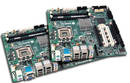 Motherboards are based on 45 nm Intel® Core(TM) 2 Quad processor.