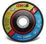 Cutting/Grinding Wheels feature thickness of 0.75 in.