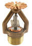 Sprinkler has temperature ratings of 160°F and 205°F.