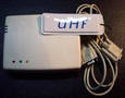 UHF RFID Reader has read range of 20-40 cm.