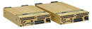 Switching Power Supplies provide outputs up to 135 Vdc.