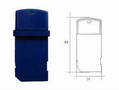 RFID Reader plugs into SD card slots.