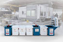 Finishing System handles up to 2,000 lb of work per shift.