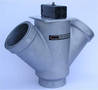 Air Diverter doesn't require VFD motor controllers to operate.