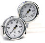 Pressure Gauge meets severe service requirements.
