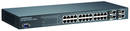 
The New 24+4G Rackmount Managed Ethernet Switch JetNet 5228G is the World's 1st to Support the Wide Operating Temperature -25~70C
