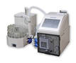 Mercury Analyzer has color touch panel screen.