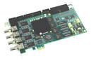 PCI Express Frame Grabber provides 16 analog camera inputs.