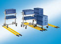 FIFO System is offered with guide rails and end caps.